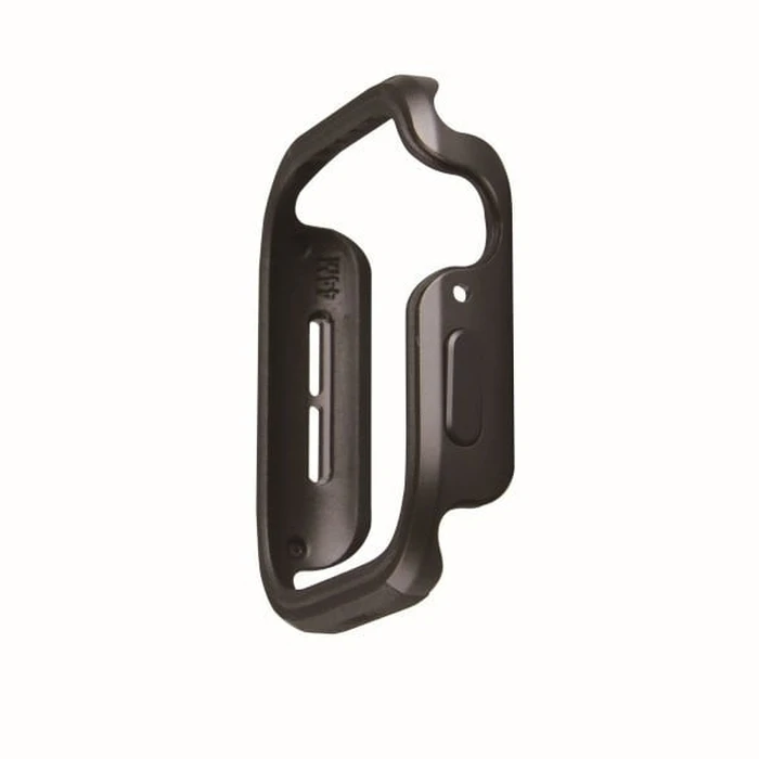 UNIQ Valencia case Apple Watch 4/5/6/7/8/9/SE 44/45mm gray/gunmetal grey