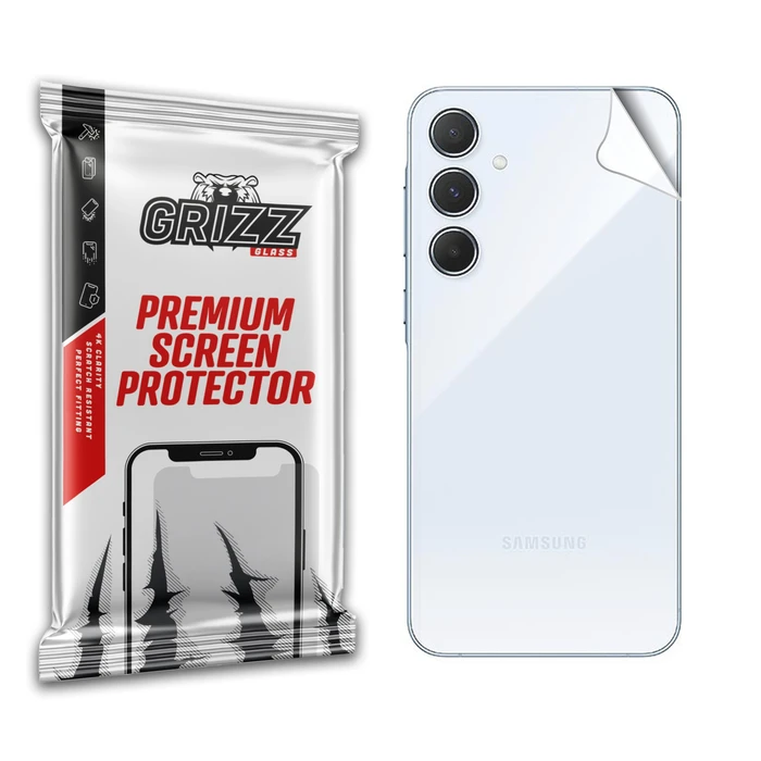 GrizzGlass UltraSkin Samsung Galaxy A55