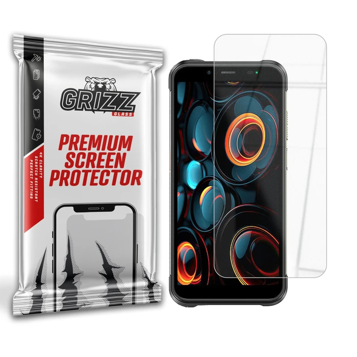GrizzGlass HybridGlass Ulefone Power Armor 16s