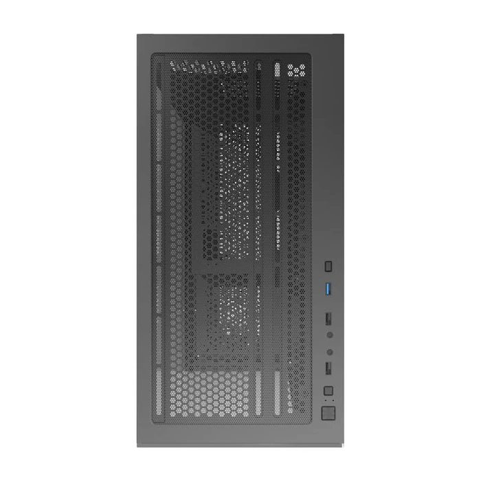 Darkflash C218M Gaming Midi Tower Κουτί Υπολογιστή με Πλαϊνό Παράθυρο Μαύρο