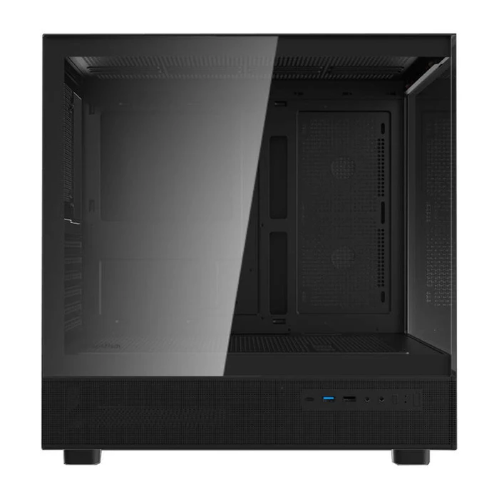 Darkflash DPX90 Gaming Midi Tower PC Case with Side Window Black