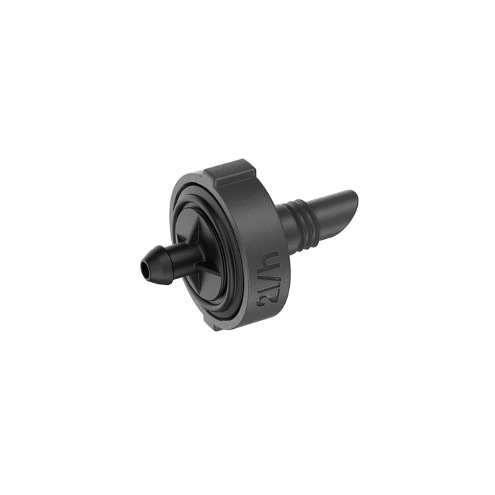 Gardena MDS τελικός σταλάκτης 2 l/h, ρυθμιζόμενος πίεσης - 10 τεμάχια