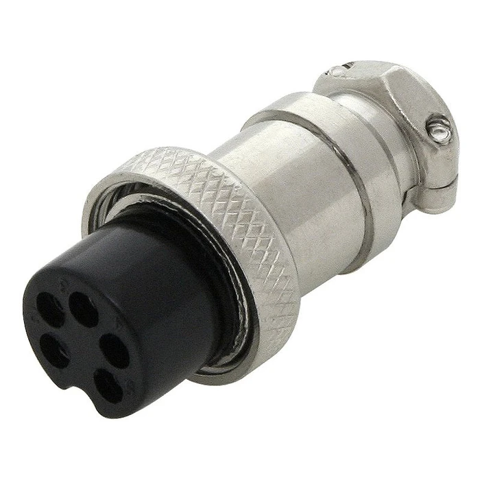 Default DM 096 CB Microphone Connector 5 Pin Female