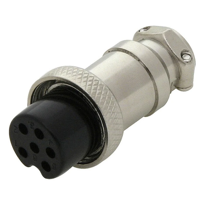 Default Brand CB Microphone Plug 6PIN Female DM-095