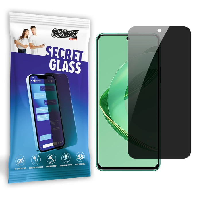 GrizzGlass Matte SecretGlass Huawei Nova 12 SE