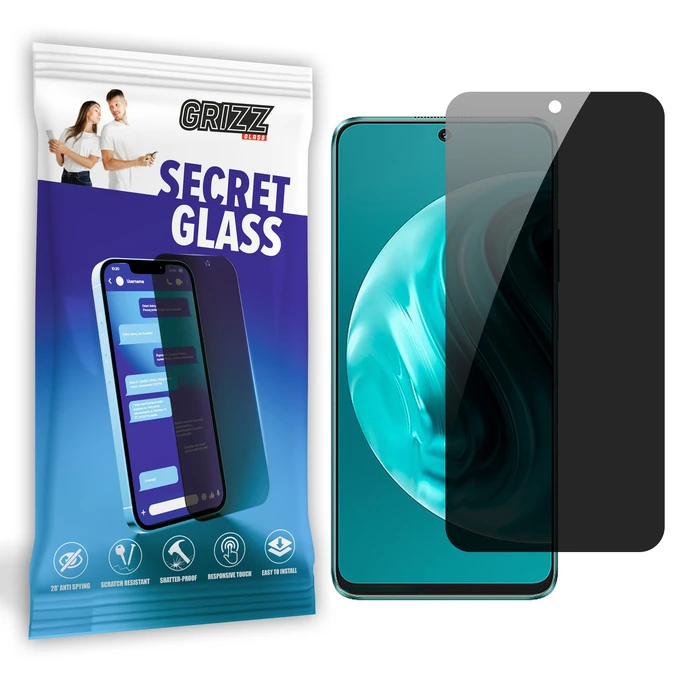 GrizzGlass Matte SecretGlass Huawei Nova 12i