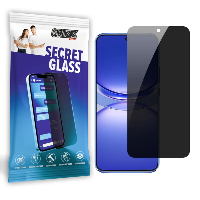 GrizzGlass Matte SecretGlass Huawei Nova 12s
