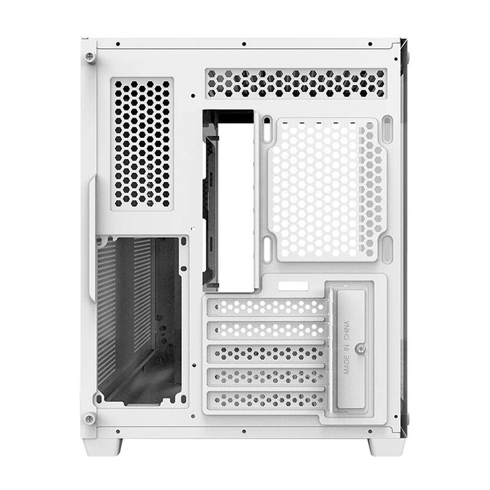 Darkflash C285MP Gaming Midi Tower Κουτί Υπολογιστή με Πλαϊνό Παράθυρο - Λευκό