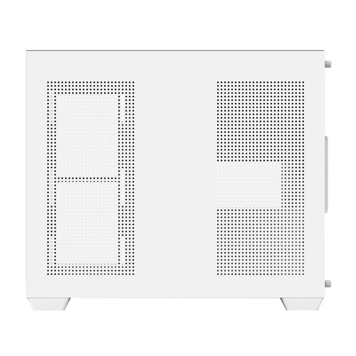 Darkflash C285MP Gaming Midi Tower Κουτί Υπολογιστή με Πλαϊνό Παράθυρο - Λευκό