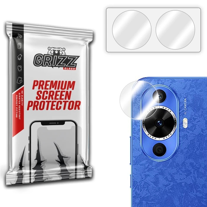GrizzGlass HybridGlass Camera Huawei Nova 12s