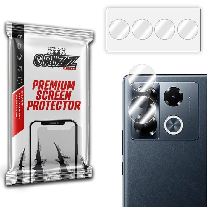 GrizzGlass HybridGlass Camera Infinix Note 40 Pro