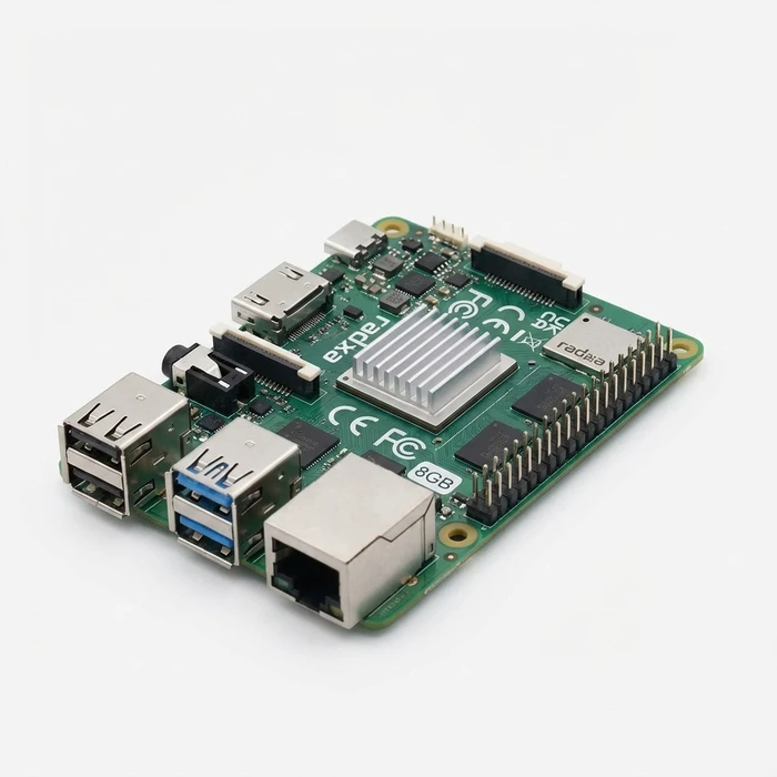 Barebone Allnet Radxa ROCK 5B RK3588 8GB LPDDR4 RS119-D8P1