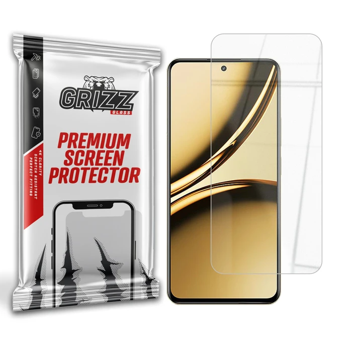 GrizzGlass HybridGlass Realme Narzo 70 Pro