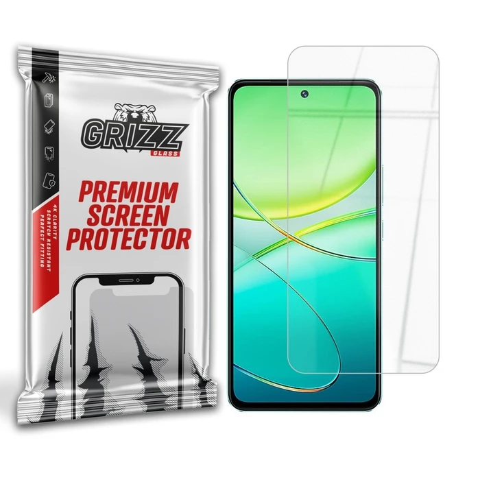 GrizzGlass HybridGlass Vivo T3