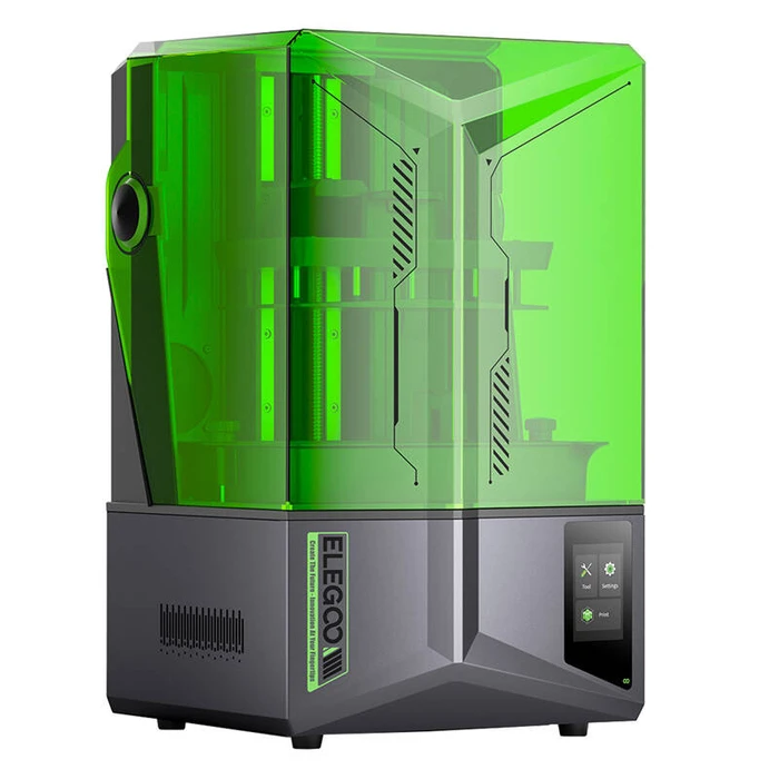 Elegoo Saturn 4 Autonomous Resin 3D Printer with USB