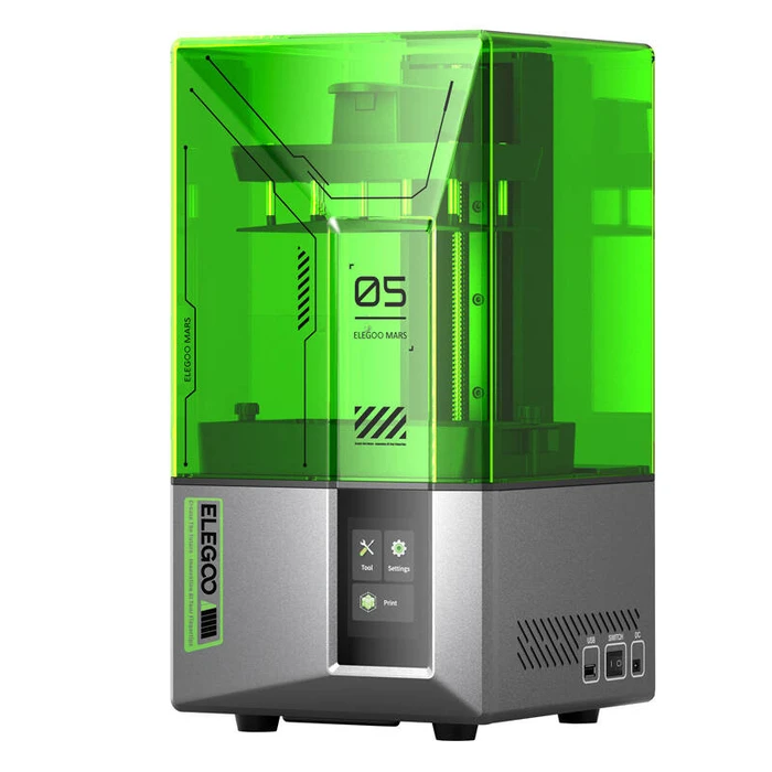 Elegoo Mars 5 Αυτόνομος 3D Printer Ρητίνης με Σύνδεση USB
