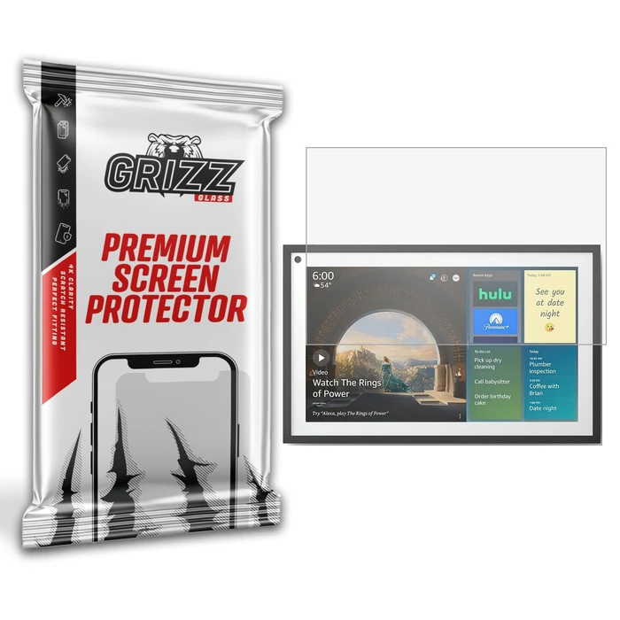 GrizzGlass PaperScreen Amazon Echo Show 15