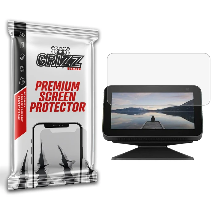 GrizzGlass PaperScreen Amazon Echo Show 8 (2gen)