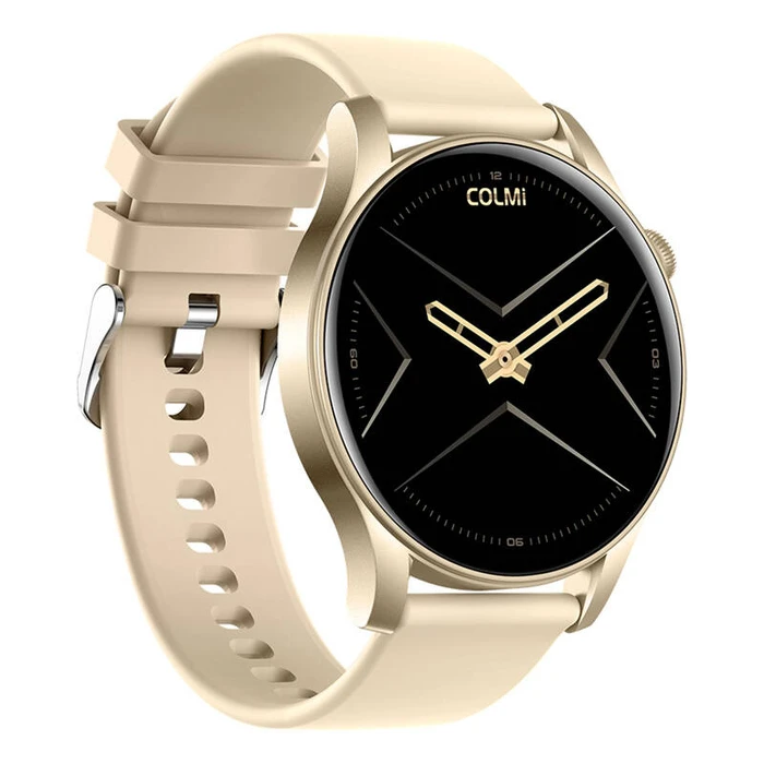 Smartwatch Colmi V73 (χρυσό)