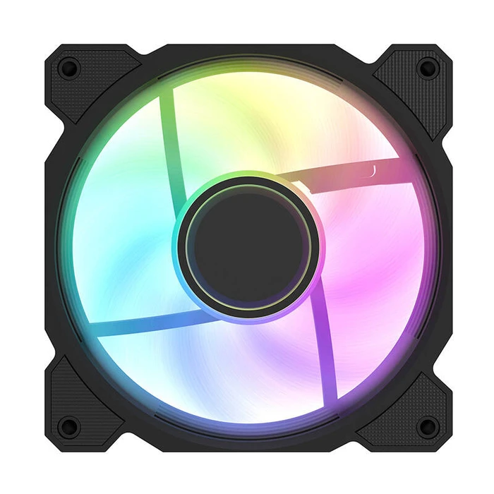 Case Fan Darkflash DR08 (Μαύρο)