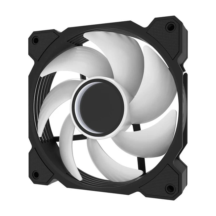 Case Fan Darkflash DR08 3-σε-1 (Μαύρο)
