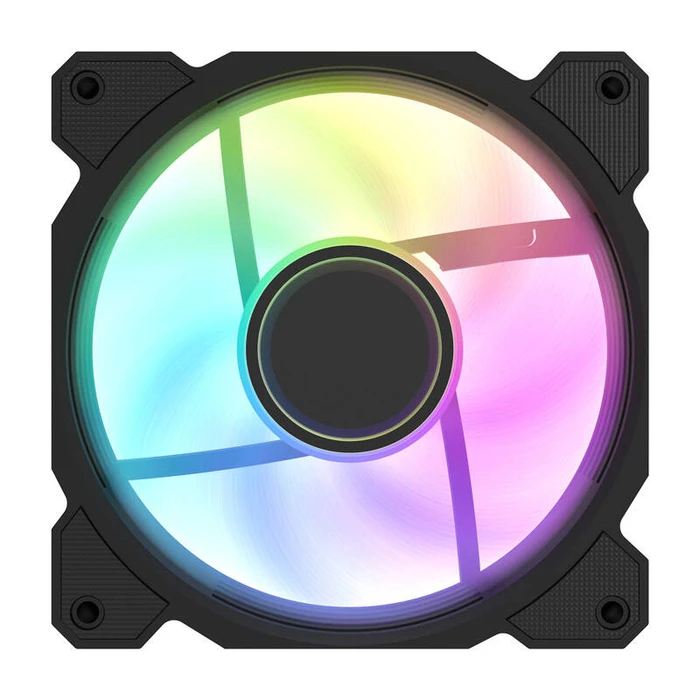 Case Fan Darkflash DR08 3-σε-1 (Μαύρο)