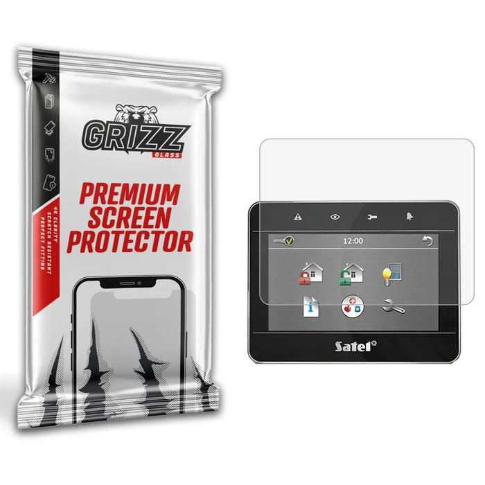 GrizzGlass PaperScreen Satel INT-TSG-BSB 4,3"