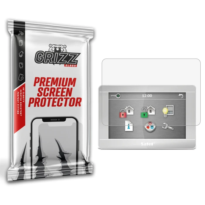 GrizzGlass PaperScreen Satel INT-TSH-W 7"