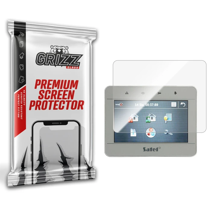 GrizzGlass CeramicFilm Satel INT-TSG-SSW 4,3"