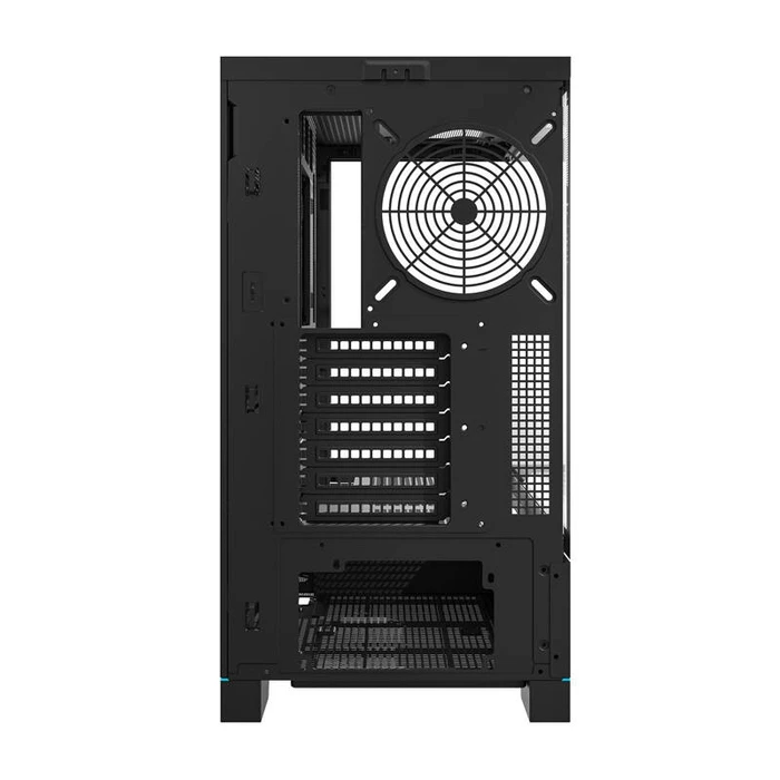 Darkflash DY451 Gaming Midi Tower Κουτί Υπολογιστή με Πλαϊνό Παράθυρο Μαύρο
