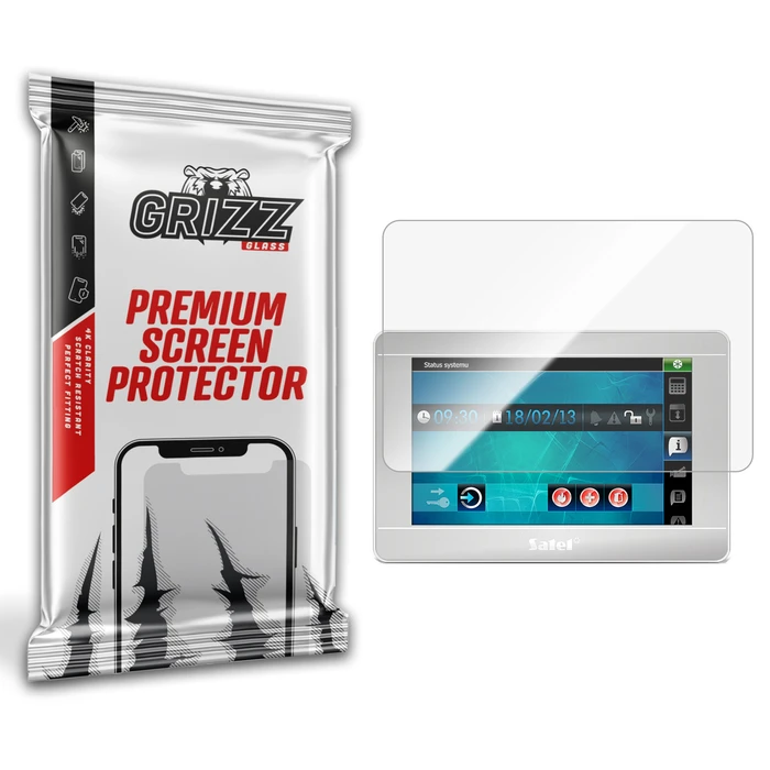 GrizzGlass CeramicFilm Satel INT-TSH-SSW 7"