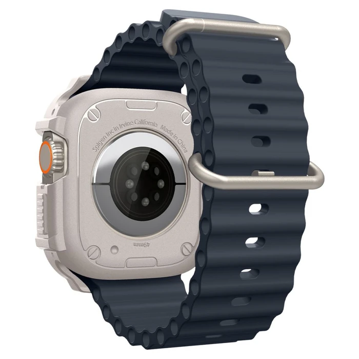 Case Spigen Rugged Armor Apple Watch Ultra 1 / 2 / 3 49mm Dune Beige