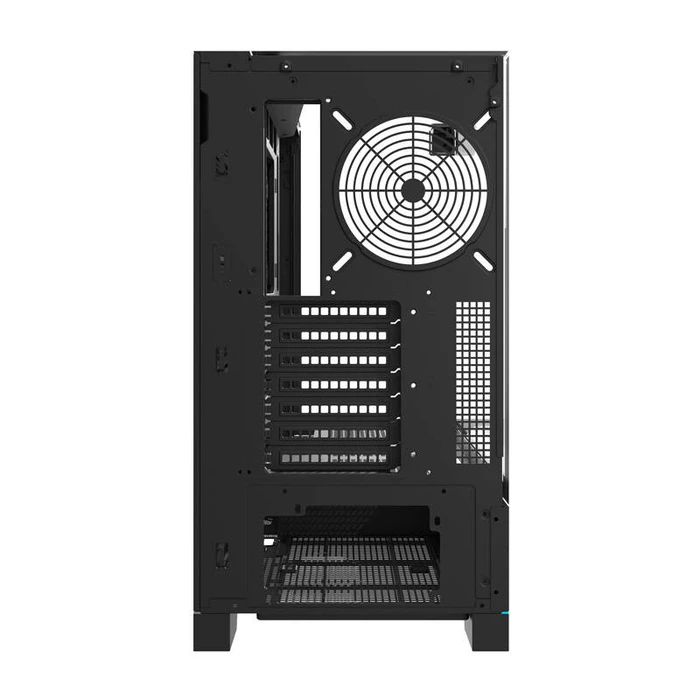 Darkflash DY450 Gaming Midi Tower Κουτί Υπολογιστή με Πλαϊνό Παράθυρο - Μαύρο