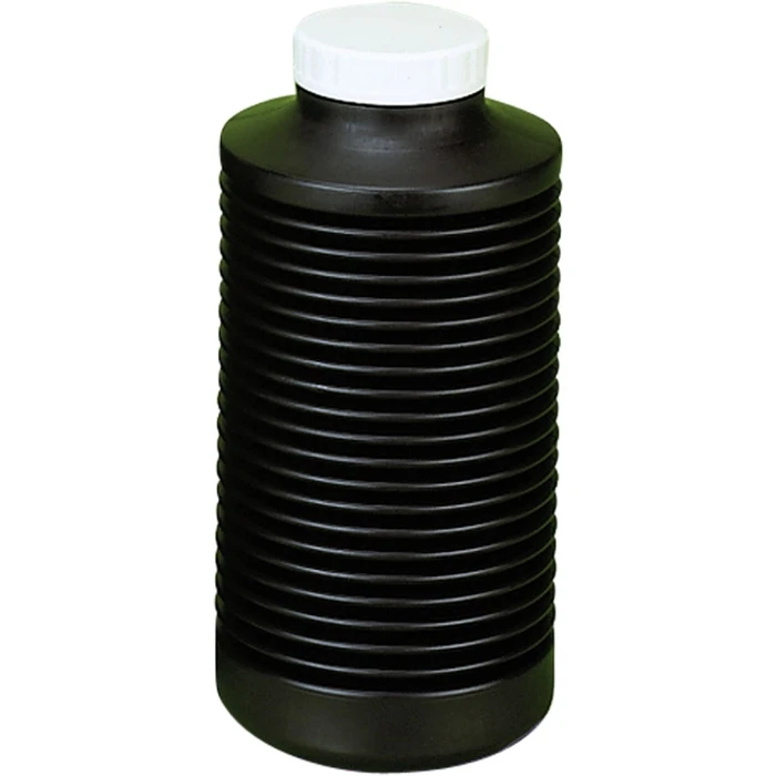 Kaiser Accordion Bottle 550-1000 ml - Darkroom Equipment (Model 4198)