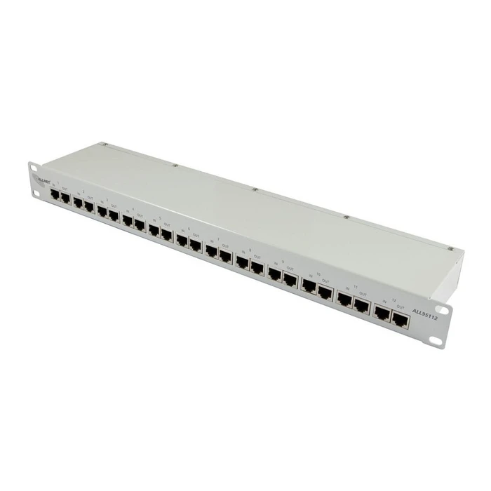 Αξεσουάρ Δικτύου Allnet TP Cat 6 Surge/lightning protection 12-port ALL95112 also ALL-IP