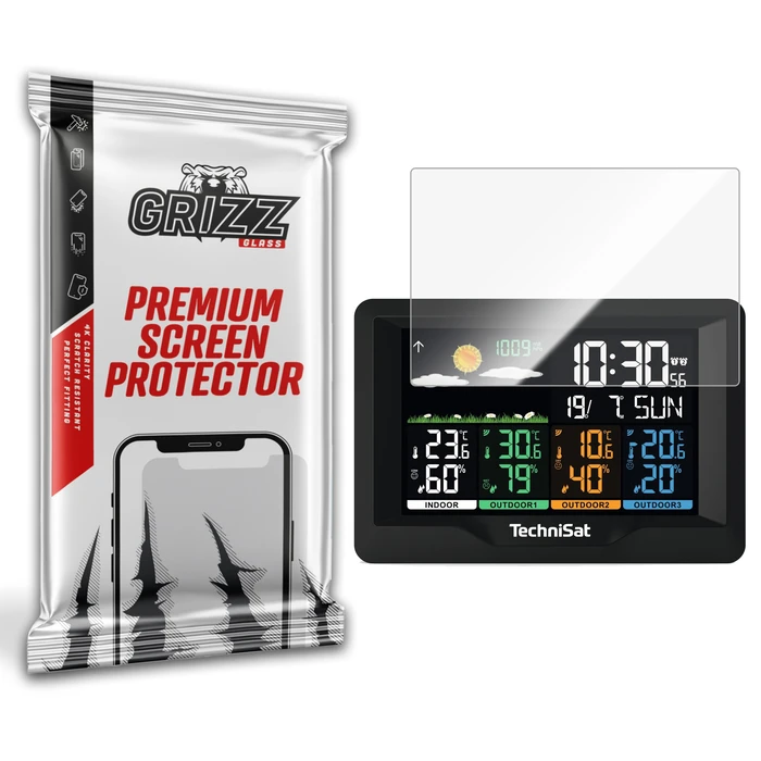 GrizzGlass CeramicFilm TECHNISAT iMeteo X4