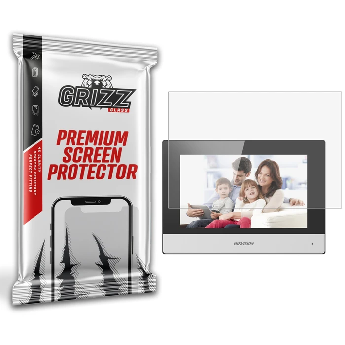 GrizzGlass PaperScreen HIKVISION DS-KH6320-TE1 7"