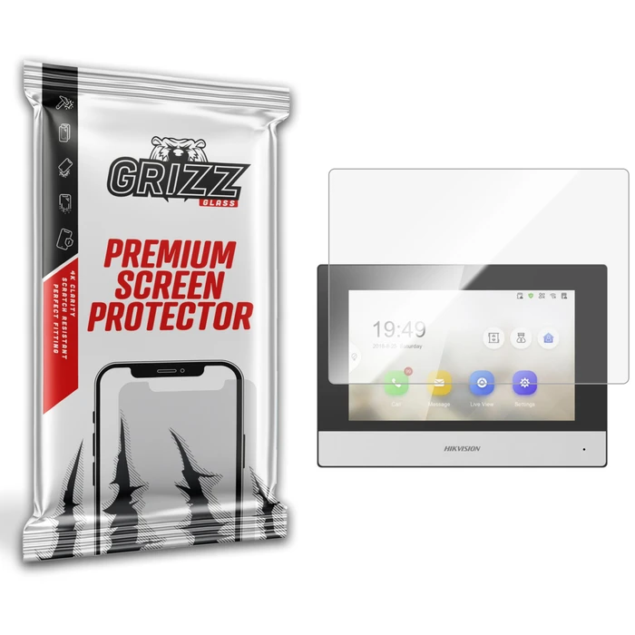 GrizzGlass CeramicFilm HIKVISION DS-KH6320-WTE1-W 7"
