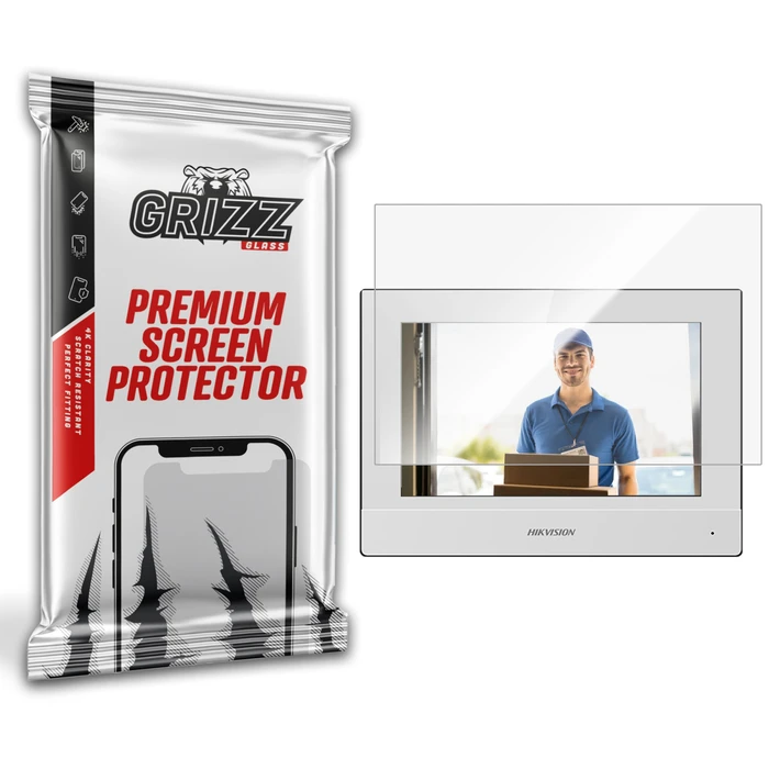 GrizzGlass CeramicFilm HIKVISION DS-KH6320-WTE2 7"