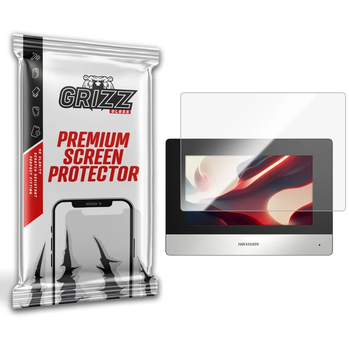 GrizzGlass CeramicFilm HIKVISION IP DS-KH6320-WTE1/EU 7"