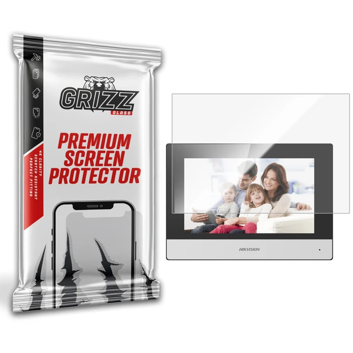 GrizzGlass CeramicFilm HIKVISION DS-KH6320-TE1 7"