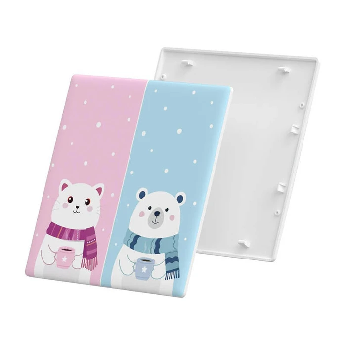 Κάλυμμα Διακόπτη for T5 Sonoff Cartoon 2C touch switch