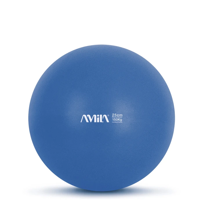 Μπάλα Pilates 25 cm - Μπλε (AMILA)
