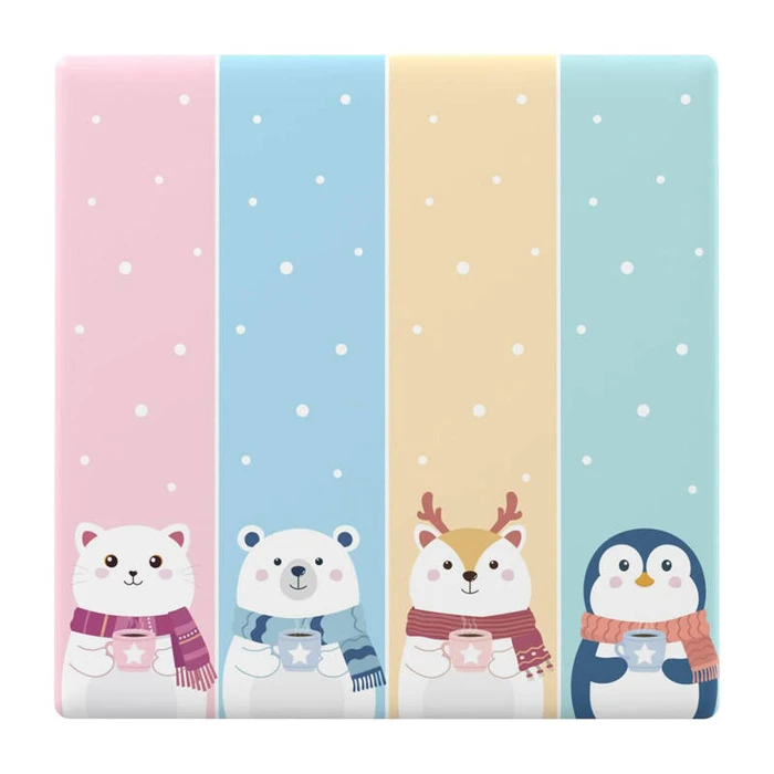 Κάλυμμα Διακόπτη for the T5 Sonoff Cartoon 4C touch switch.