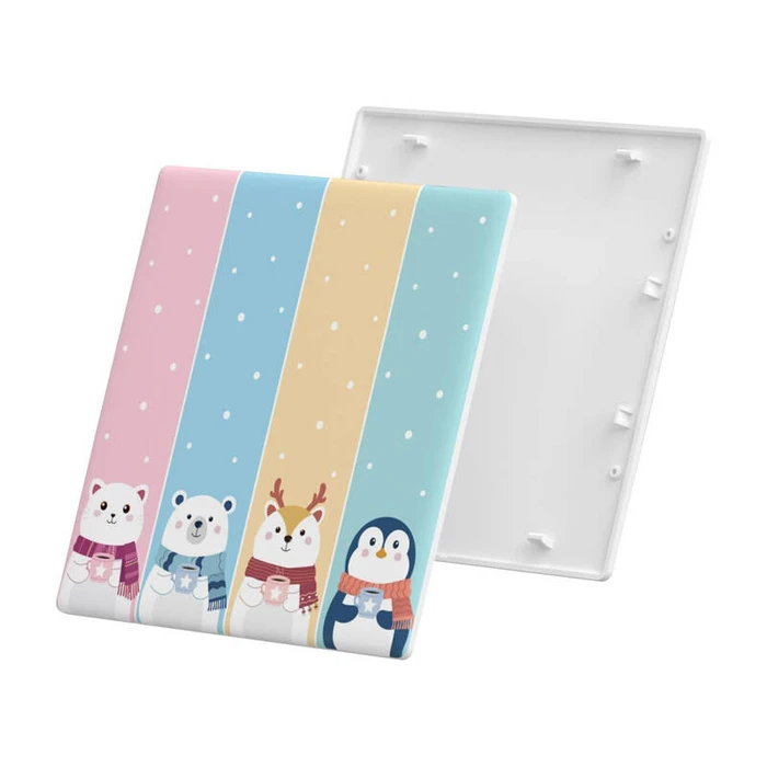 Κάλυμμα Διακόπτη for the T5 Sonoff Cartoon 4C touch switch.