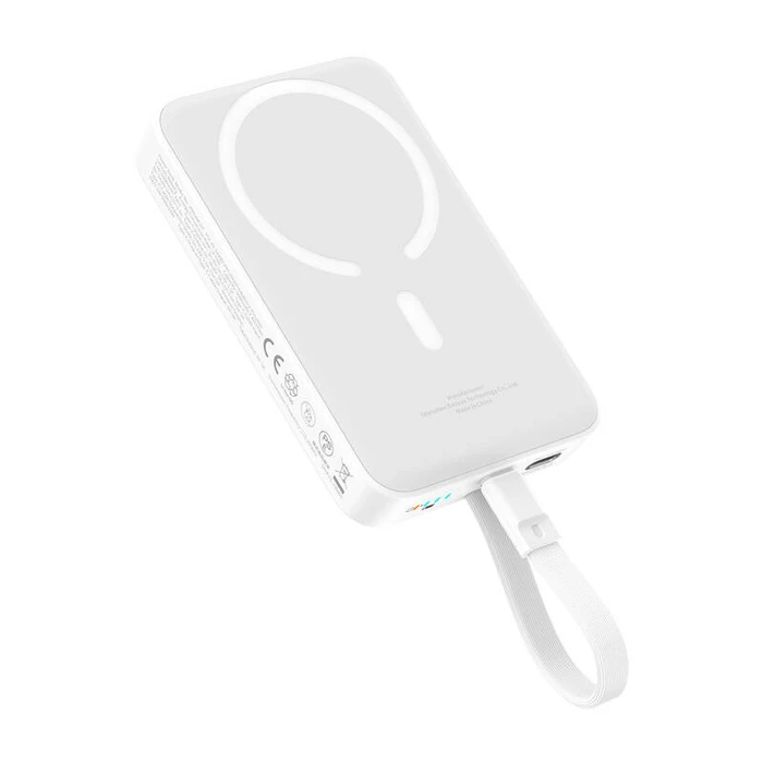 Powerbank Baseus Mini 10000mAh 30W Magnetic (Λευκό) Bayern Edition