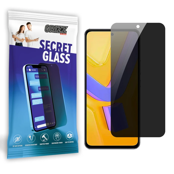 GrizzGlass Matte SecretGlass Vivo V40 SE