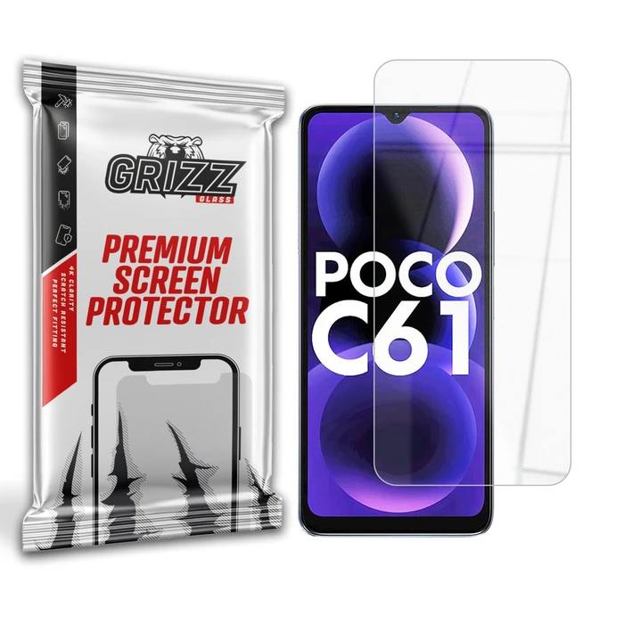 GrizzGlass HybridGlass Xiaomi POCO C61