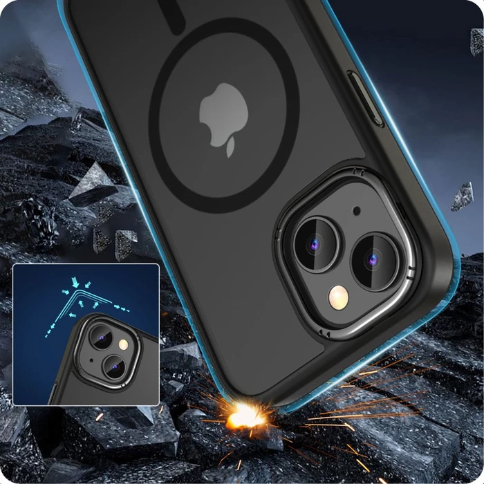 Tech-Protect MagMat 2 MagSafe Apple iPhone 15 Matte Black