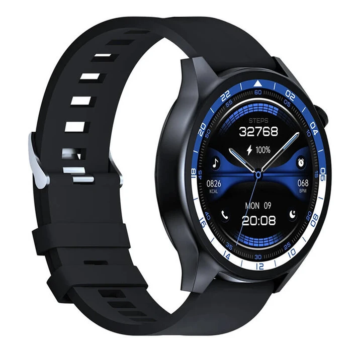 BlitzWolf BW-AR1 Smartwatch με Παλμογράφο (Μαύρο)